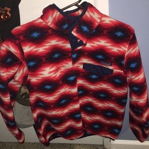 Patagonia Button Up Fleece